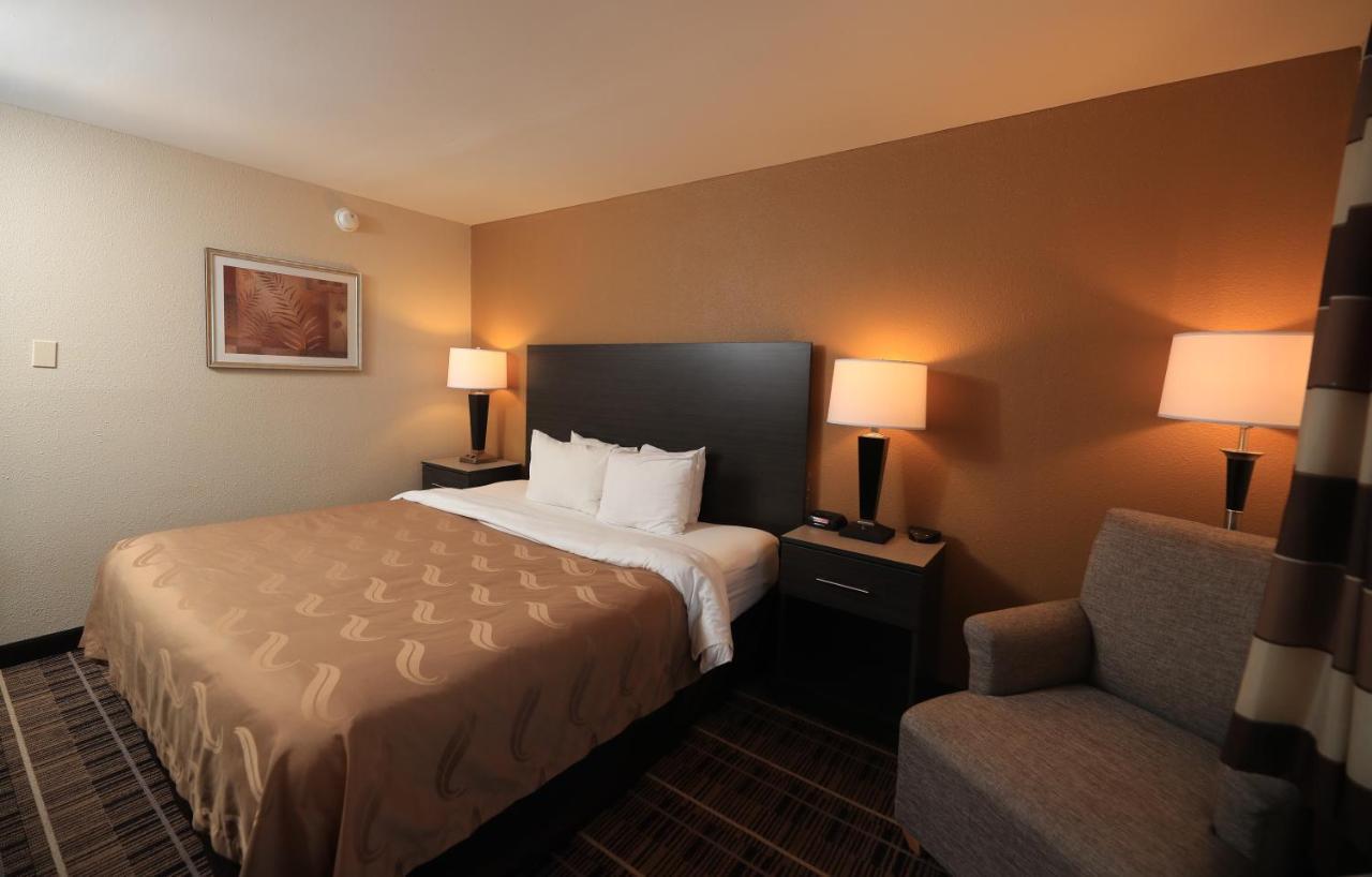 Quality Inn Dfw Airport North - אירווינג מראה חיצוני תמונה