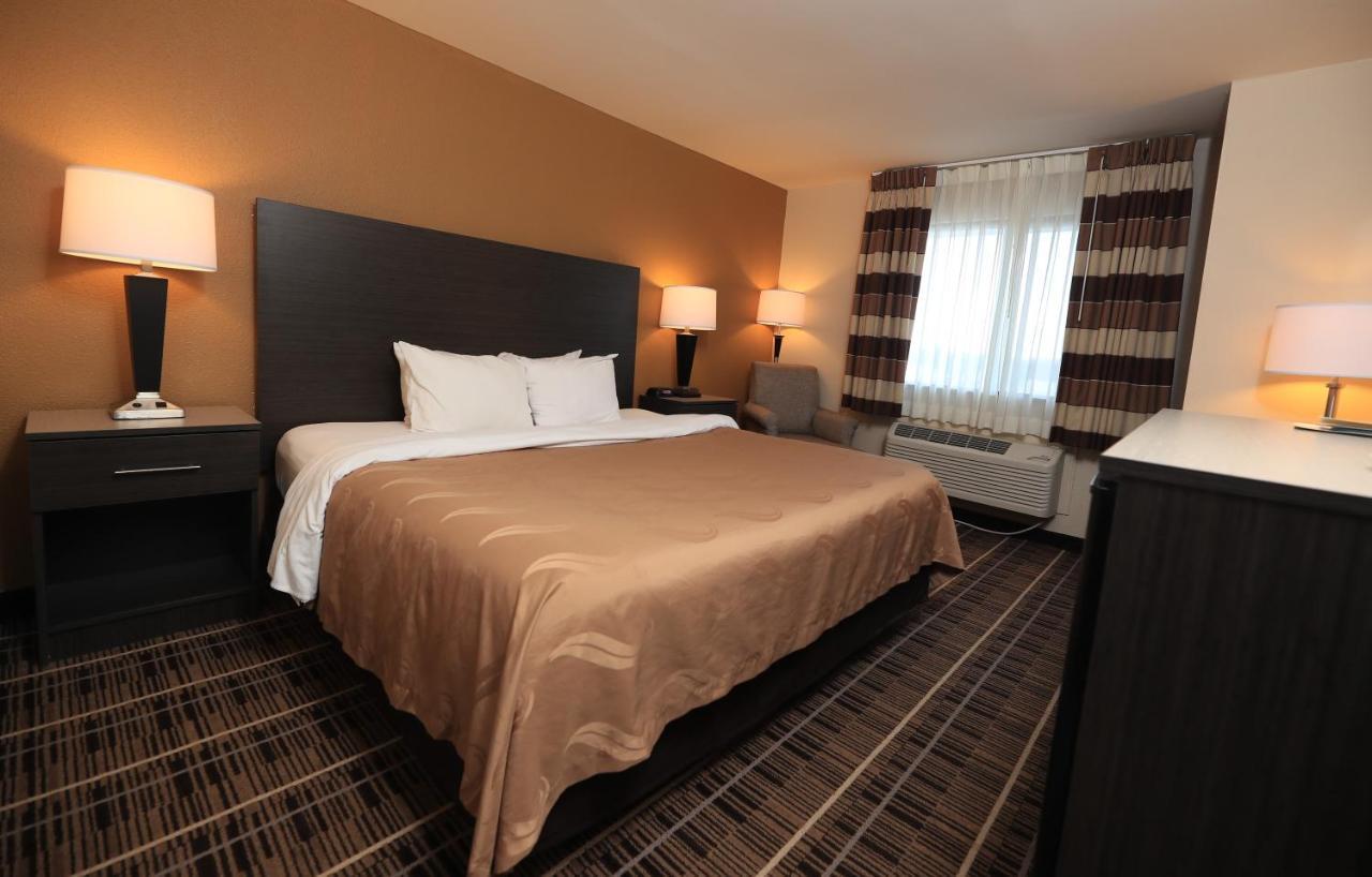 Quality Inn Dfw Airport North - אירווינג מראה חיצוני תמונה