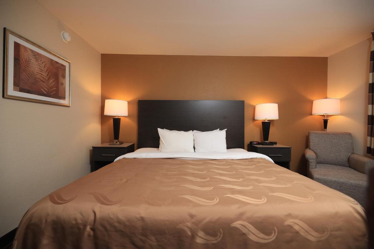 Quality Inn Dfw Airport North - אירווינג מראה חיצוני תמונה