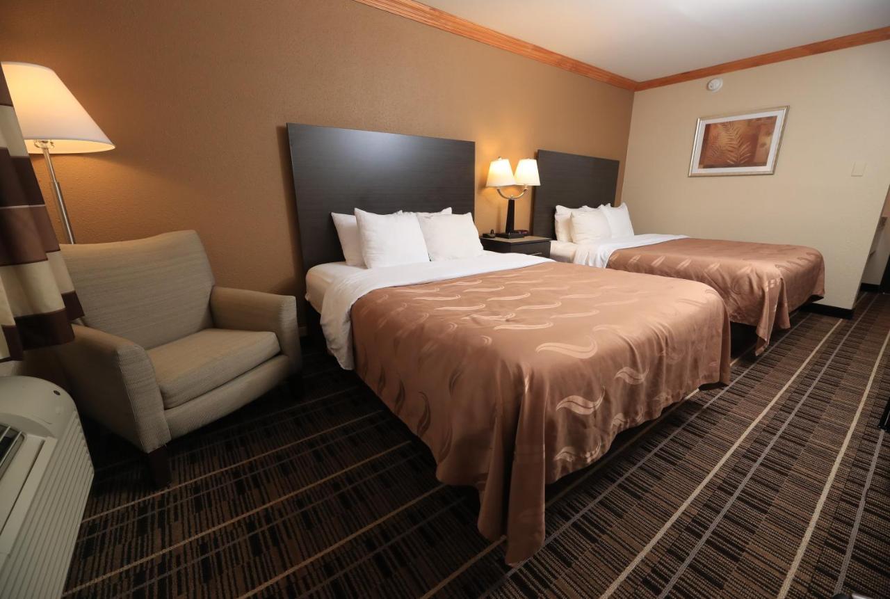 Quality Inn Dfw Airport North - אירווינג מראה חיצוני תמונה
