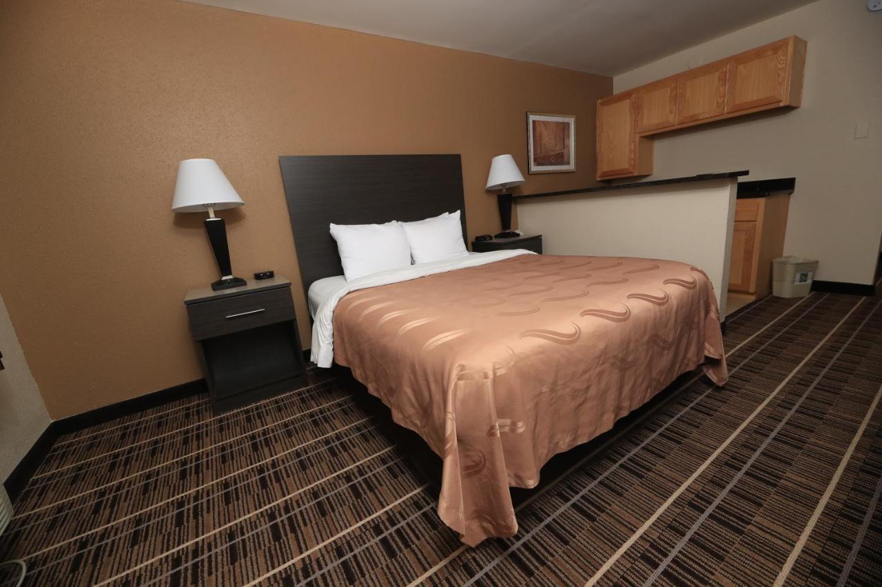 Quality Inn Dfw Airport North - אירווינג מראה חיצוני תמונה