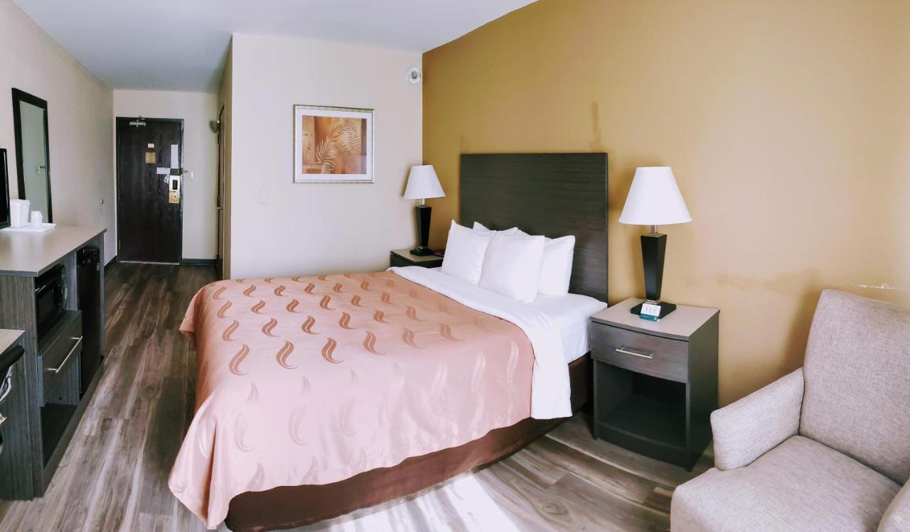 Quality Inn Dfw Airport North - אירווינג מראה חיצוני תמונה
