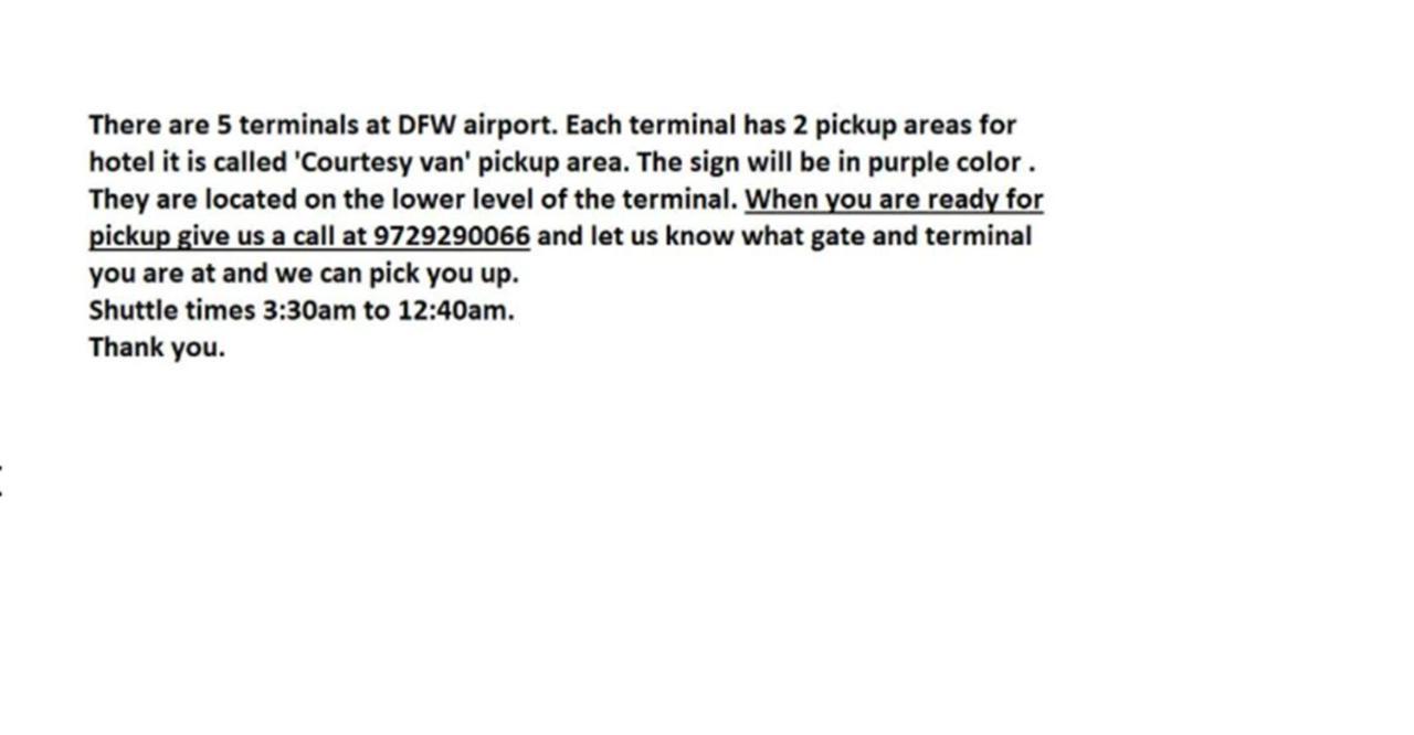Quality Inn Dfw Airport North - אירווינג מראה חיצוני תמונה