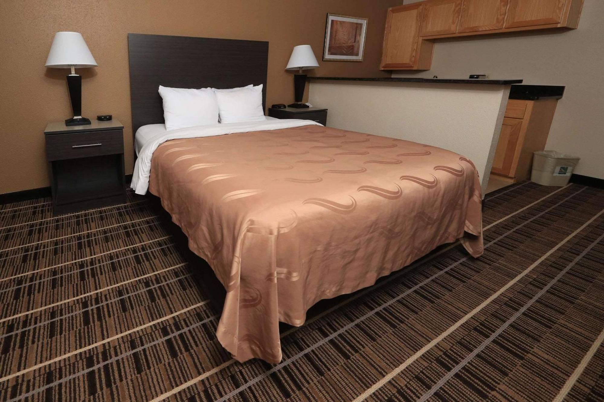 Quality Inn Dfw Airport North - אירווינג מראה חיצוני תמונה