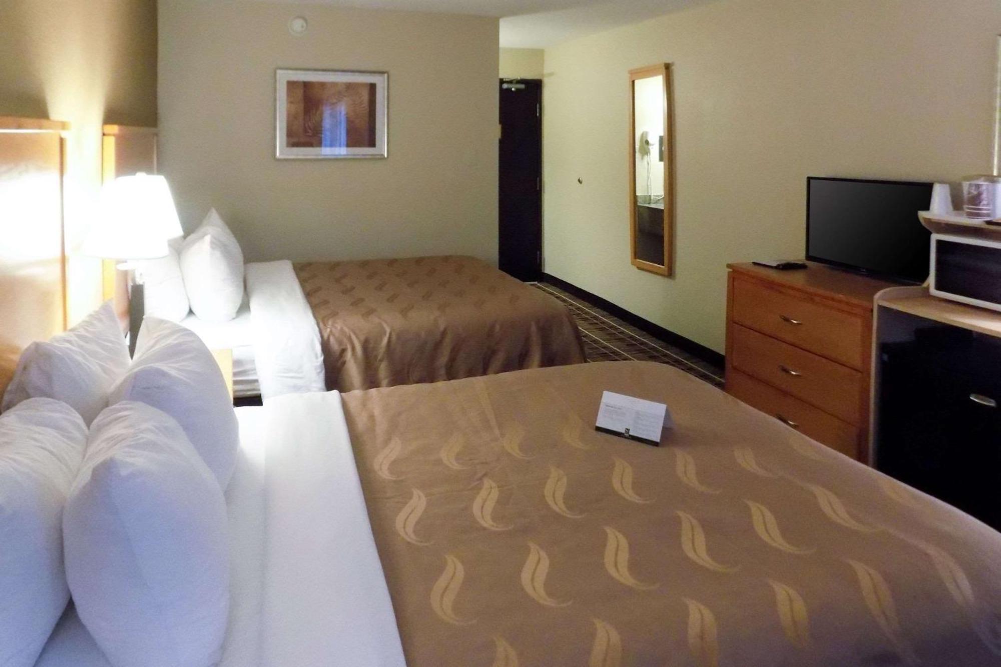 Quality Inn Dfw Airport North - אירווינג מראה חיצוני תמונה