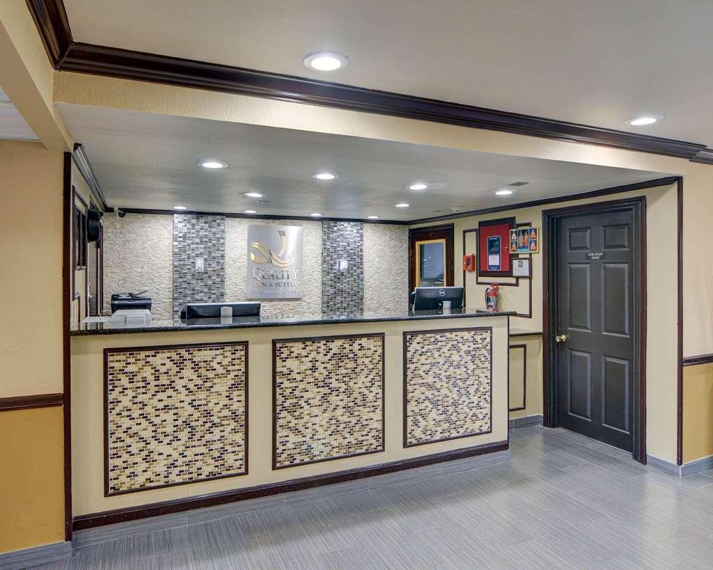 Quality Inn Dfw Airport North - אירווינג מראה פנימי תמונה