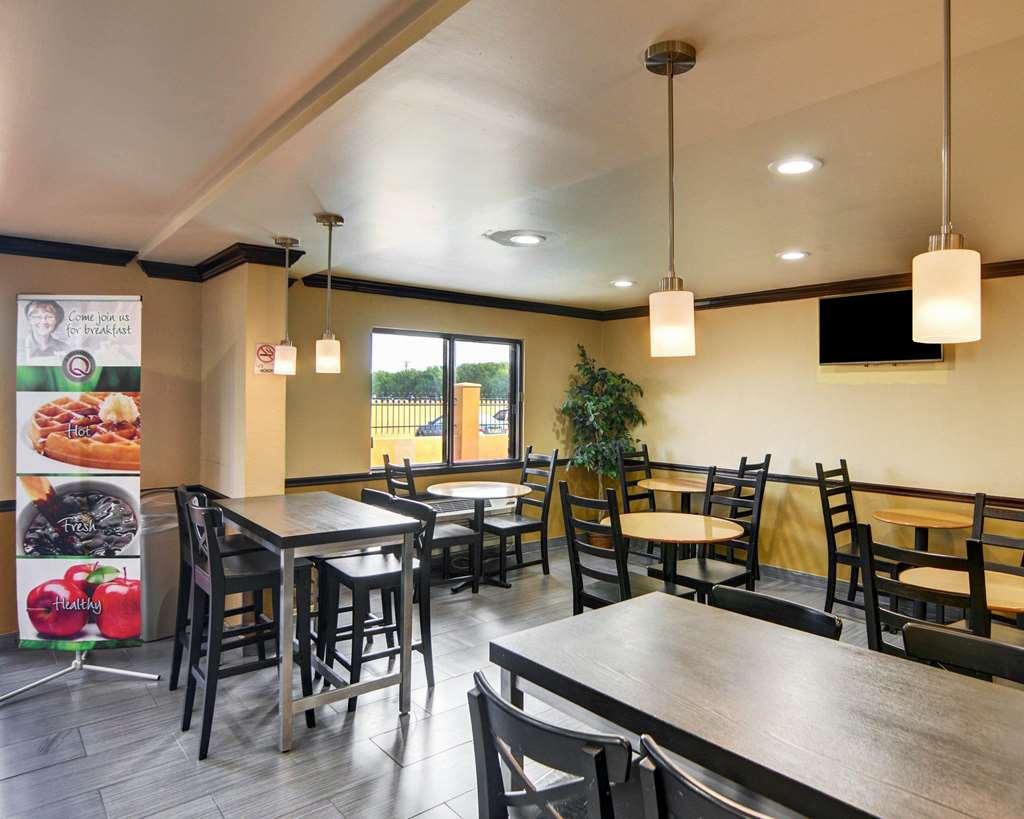 Quality Inn Dfw Airport North - אירווינג מסעדה תמונה
