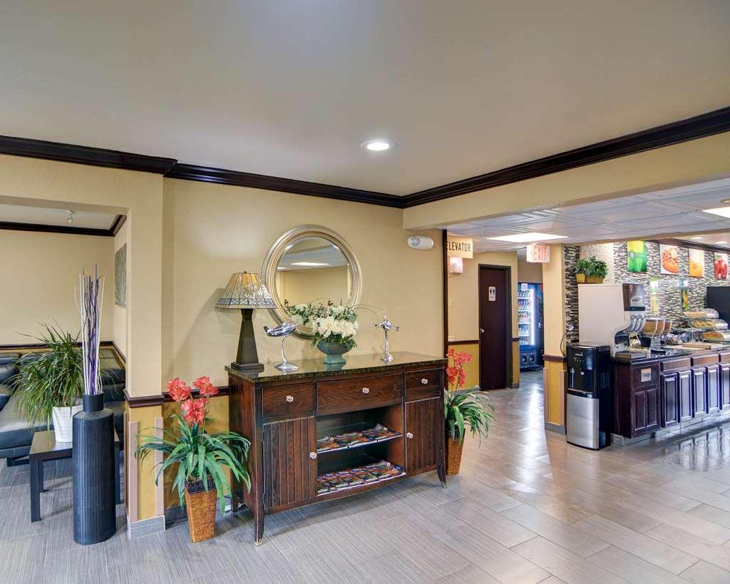 Quality Inn Dfw Airport North - אירווינג מראה פנימי תמונה