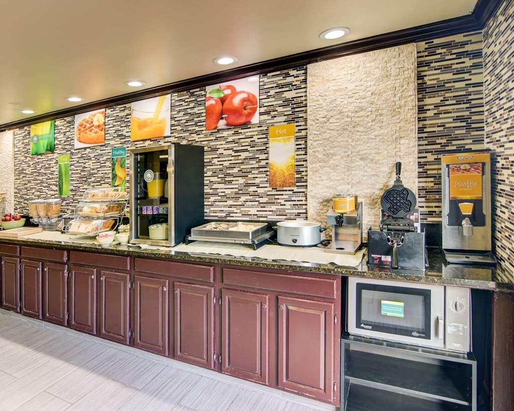 Quality Inn Dfw Airport North - אירווינג מסעדה תמונה