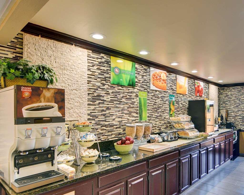 Quality Inn Dfw Airport North - אירווינג מסעדה תמונה