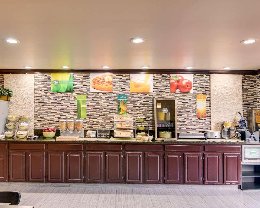Quality Inn Dfw Airport North - אירווינג מסעדה תמונה