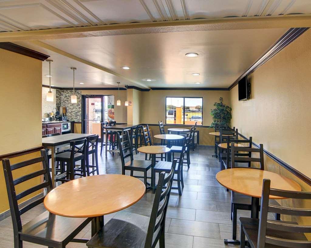 Quality Inn Dfw Airport North - אירווינג מסעדה תמונה